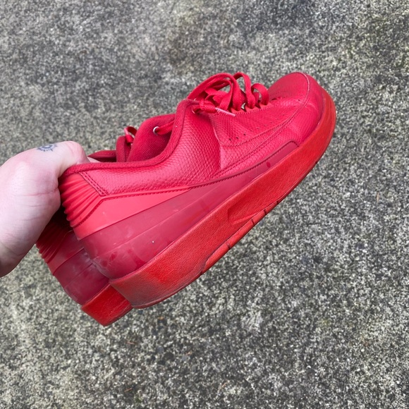 Nike Air Jordan Retro 2 Low Gym Red Size 12 Men’s - Picture 8 of 9